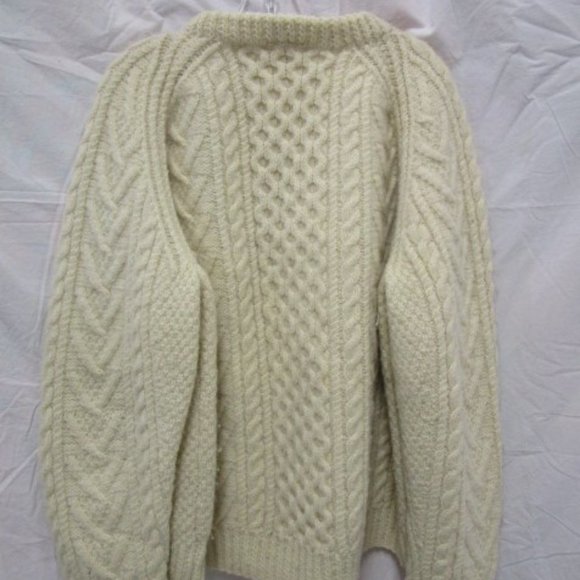 Vintage John Molloy Donegal 100% Wool Sweater - Picture 2 of 3